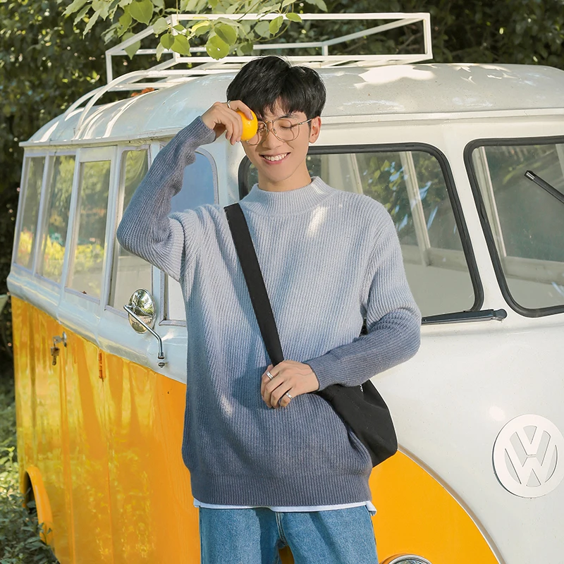 Winter Sweater Men Warm Fashion Gradient Color Casual Knit Sweater Man Sweter Clothes Hip Hop Loose Long Sleeve Pullover Men Winter Sweater Men Warm Fashion Gradient Color Casual Knit Sweater Man Sweter Clothes Hip Hop Loose Long Sleeve Pullover Men
