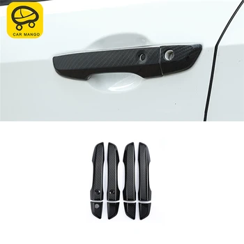 

CAR MANGO Car Outside Door Handle Bowl Cover Trim Frame Sticker Exterior Accessories for Honda Civic 2016-2020