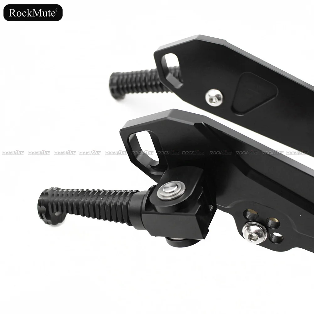 Гоночный мотоцикл Rearsets для Kawasaki Z800 2013 Регулируемый рычаг для ног рычаг переключения тормоза педальные подложки для ног задний Набор