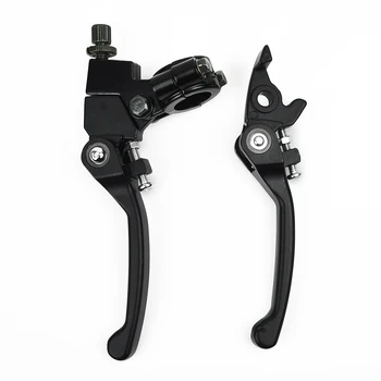 

Cable Clutch Brake Lever 125/140cc ATV Motorcycle Aluminum Black 7/8in