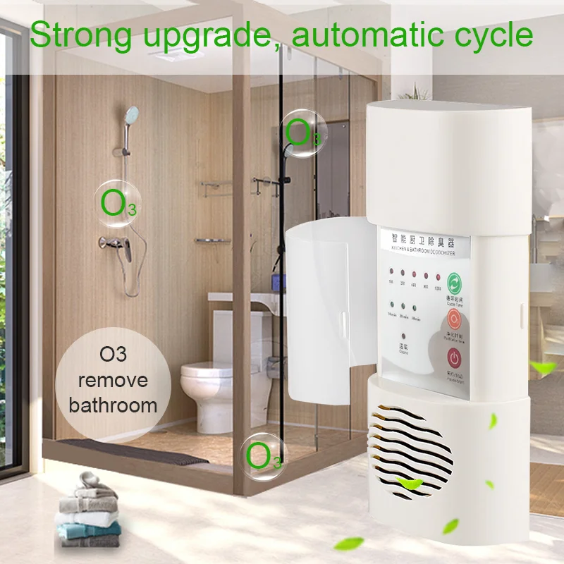 Sterhen Deodorizer Ozone Air Ozonizer Air Purifier ozone purifier Toilet Disinfectant Machine Air Cleaner for Bathroom