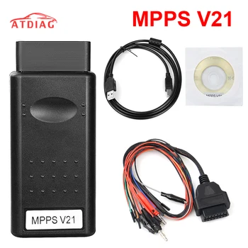 

New arrived MPPS V21 MAIN + TRICORE + MULTIBOOT with Breakout Tricore Cable Car Tool MPPS V18 with free shipping