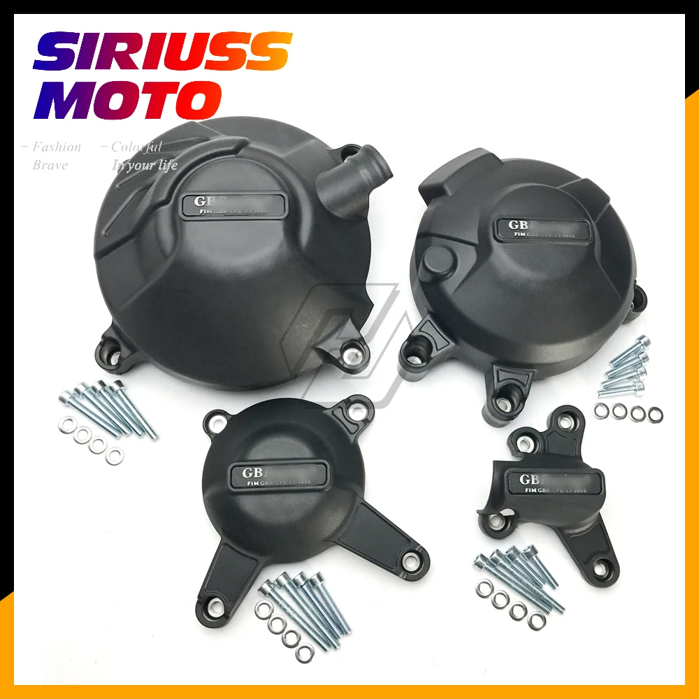 Motorcycle Engine Cover Protection Scrambler Alternator Covers Case for GB Racing for YAMAHA MT-09 FZ-09 TRACER 2014-2019