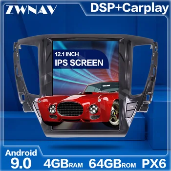 

Tesla Style Big Screen Android 9.0 Car Multimedia Player For Mitsubishi Pajero sport 2016-2018 GPS Audio Radio stereo head unit