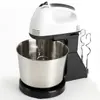 Food Mixer 7 Speeds Adjustable Dough Blender Egg Beater Cream Automatic Mixing Desktop Whisk for Home Electric 2