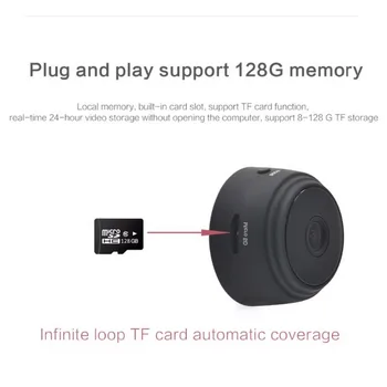 

1080P HD Motion Detection/ IR Night Vision 150 Degree Wide Angle Webcam Wireless Remote WiFi Camera