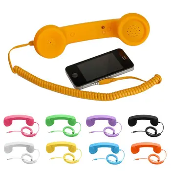 

Retro Radiation-proof Telephone Handset Headphones for Phone Calls