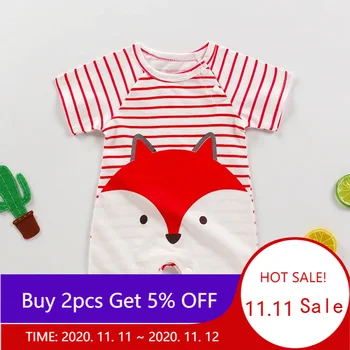 

Baby Clothes Newborn Baby Rompers Clothing Infant Jumpsuits 100%Cotton Children Roupa De Girls&Boys Baby Romper