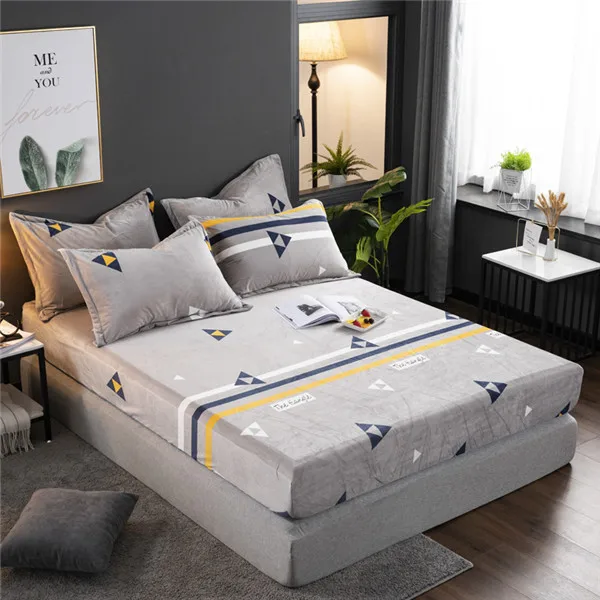 style10 Европейский стиль, покрывало для кровати, Твин, полный, queen King size, простыня, фланелевая, флисовая, удобная, эластичная, простыня, однотонное постельное белье - Цвет: style10