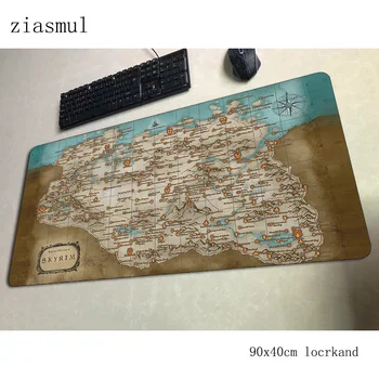 

skyrim mouse pad 90x40cm mousepads cheapest best gaming mousepad gamer large personalized mouse pads keyboard pc pad