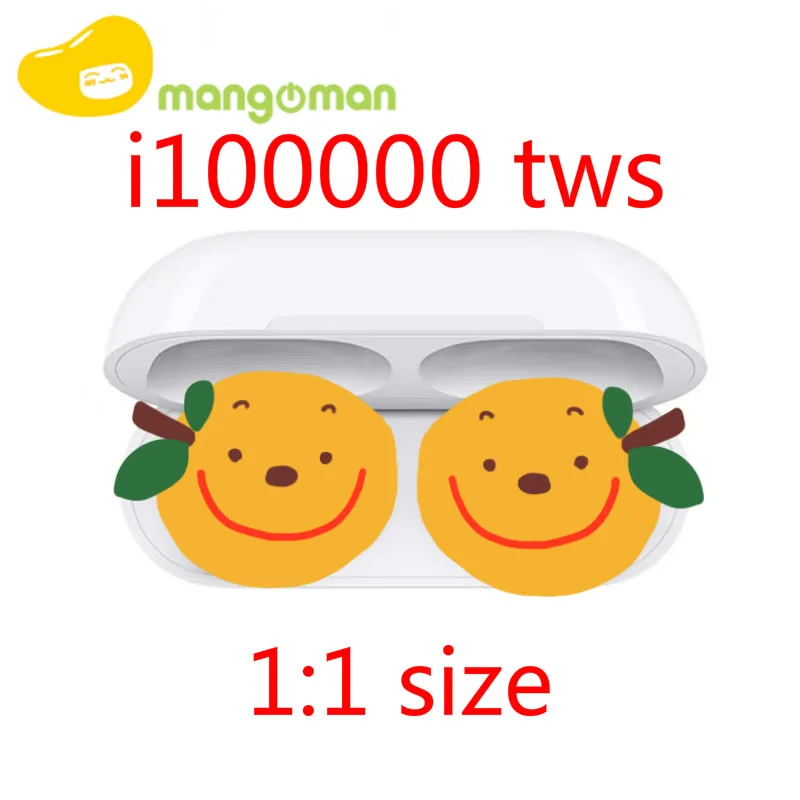 

Magoman New i100000 TWS 1:1 Super Copy Wireless Bluetooth Earphone pk w1 h1 1536u chip i500 i10000 i50000 i9999 i90000 pro TWS
