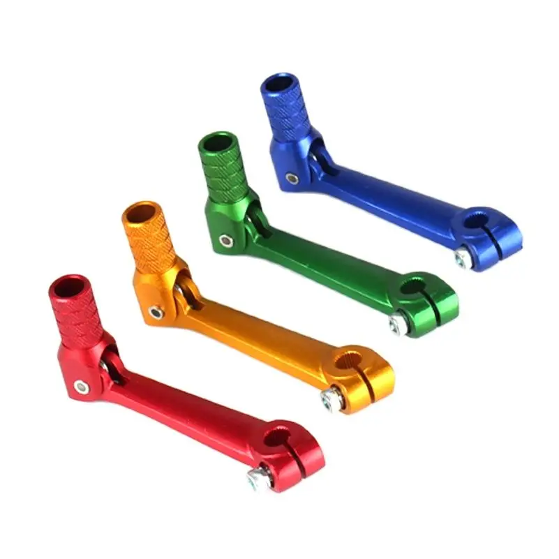 Motorcycle Alloy Folding Gear Shift Lever Fit Kayo T2 T4 T6 Bse 189 J1