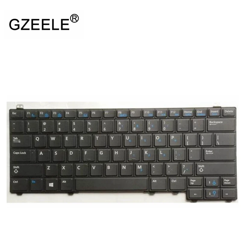 Клавиатура для ноутбука GZEELE US для DELL Latitude E5440 Y4H14 Клавиатура для ноутбука английская клавиатура