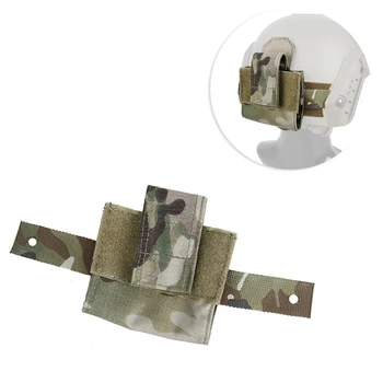 

TMC Helmet Battery Pouch Multicam Battery Case Storage Bag - Type B Camouflage