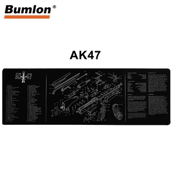 

AK Gun Cleaning Bench Mat Rubber Carpet Waterproof Non-Slip with Instructions Armourist Bench Mat 37-0081