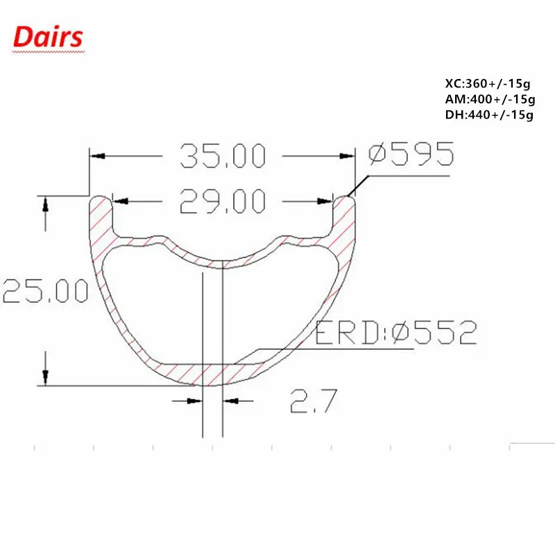 Perfect 27.5er carbon disc mtb wheels Boost M82 hubs 110x15 148x12mm thru axle 35x25mm tubeless Asymmetry mountain bicycles wheel 1