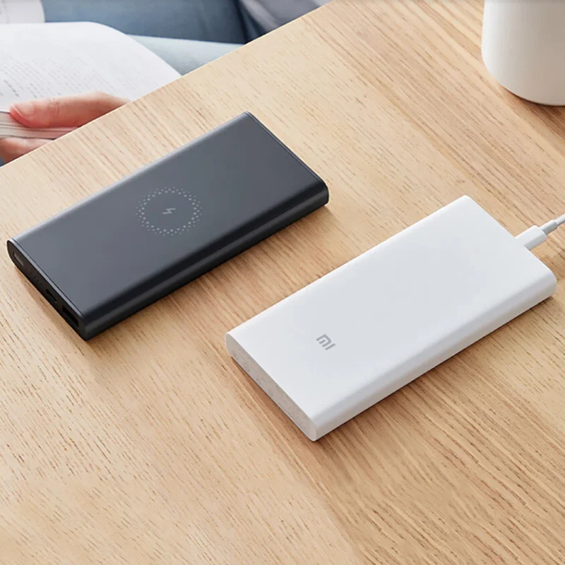 Оригинальный внешний аккумулятор Xiaomi 10000 мАч молодежная версия 10 Вт Выход