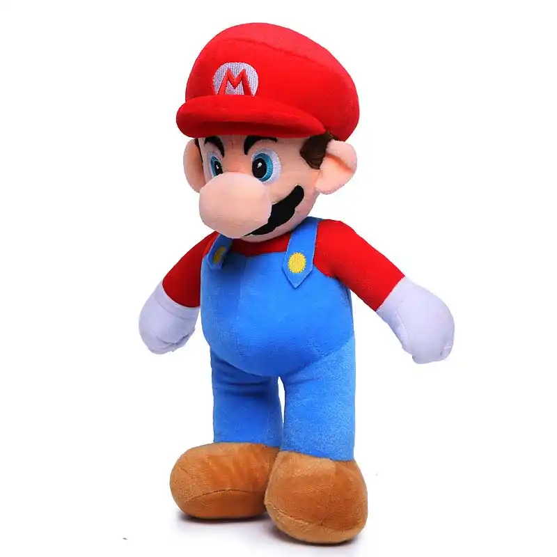 super mario bros plush