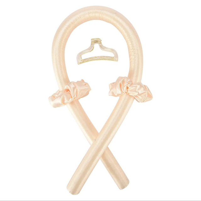 Easy To Use Heatless Curling Rod Lazy Curler Silk Curling Ribbon Make Hair Curly Wave Formers Headband Wave Formers
