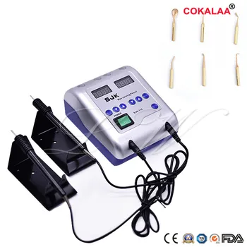 

Electric dental lab waxer carving knife contains 6 wax tips + 2 pens / pot hot sale