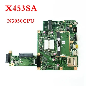 

X453SA With N3050 CPU Mainboard For Asus X453SA X453S X453 F453S Laptop Motherboard MAINBOARD Tested Working