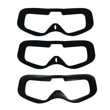 

3PCS Upgraded Replacement Faceplate Soft Pad KIT for Fatshark FPV HDO2 Goggles