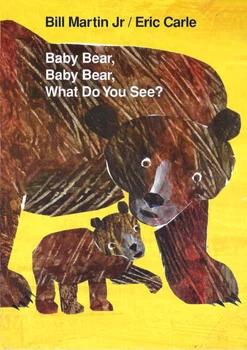 

"Baby Bear, Baby Bear, What Do You See“ MP3 PDF version for 2+ yrs kids' book preschool, picture book in school book