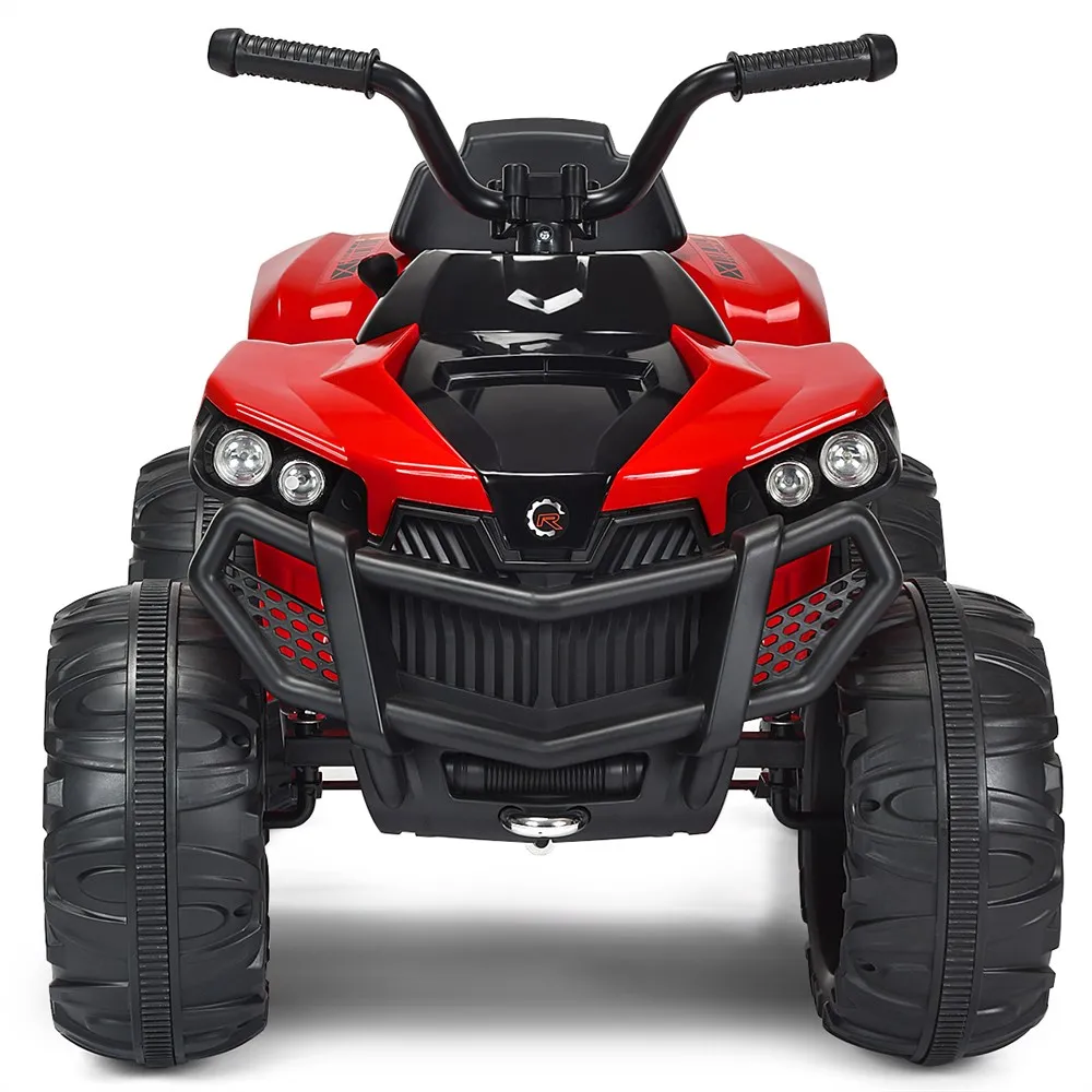 Дети ездить на ATV Quad детей автомобиль питание от батареи 12V w/огни и музыка