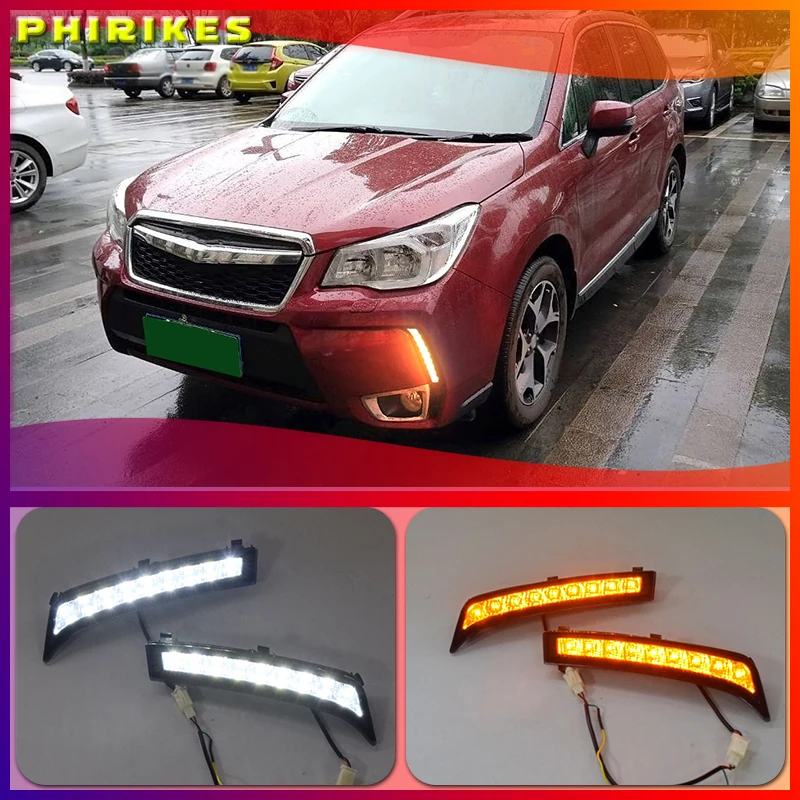 

Дневсветильник Противотуманные фары для Subaru Forester 2013, 2014, 2015, 2016