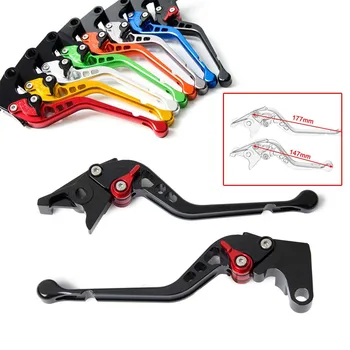 

CNC Aluminum Motorcycle Brake Clutch Levers For Honda CBR600 F2 F3 F4 F4i CB599/CB600 Hornet CBR900RR VTX1300 CB919 NC700 S/X