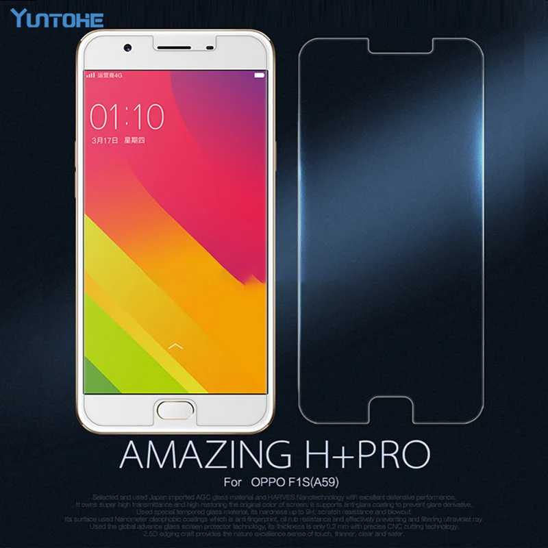 9H защита экрана закаленное стекло для OPPO R3/R3007/N1mini/R1C/U3/R2017/U707/U705/A11/A31/A51