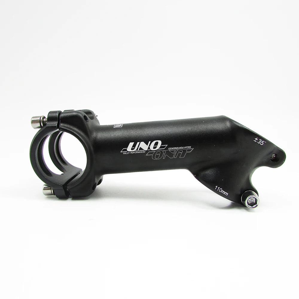 Angle 35 70mm UNO вынос руля велосипеда стволовых углеродное волокно MTB дорожный велосипедный вынос руля 31,8 угол 17/35*70/80/90/100/110/120/130 мм Bicicleta potencia - Color: Angle 35 70mm