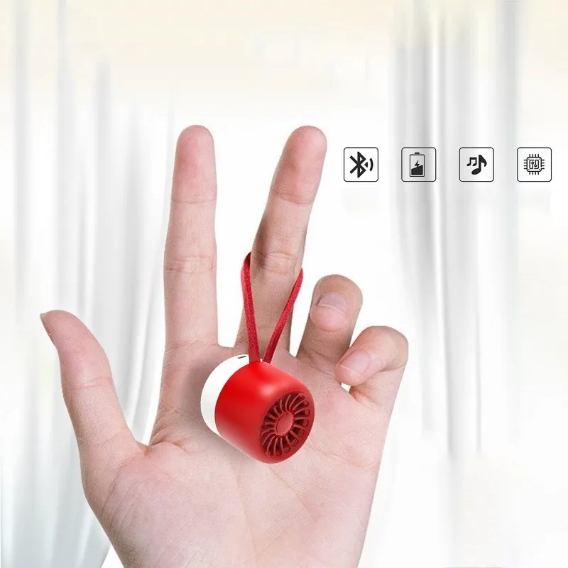 Портативный Bluetooth 5,0 динамик ультра компактный мини NFC FM функция беспроводной громкий динамик с микрофоном
