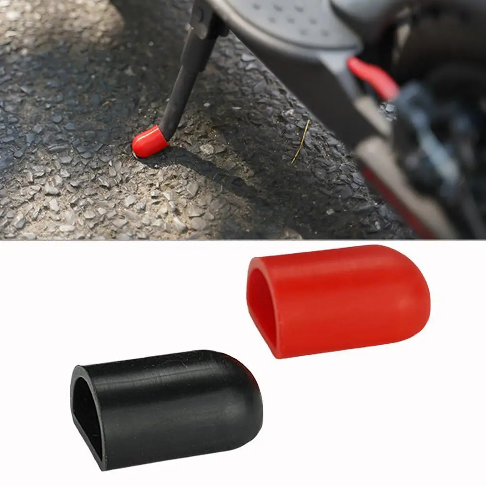 For M365 ES2 Xiaomi NinebotElectric Scooter Silicone Foot Cover Pad Protective Stand Case Skateboard Accessories Suppo J0E5 | Спорт и