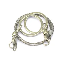 Новая портативная многофункциональная длинная цепная пила проволочная пила дикая выживания для кемпинга инструмент открытый инструмент