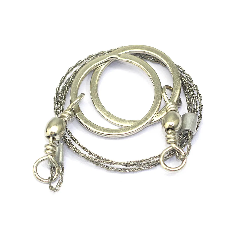

2019 new sale Portable Multifunction Long Chain Saw Wire Rope Saw Wildness Survival for camping Tool Outdoor Tool