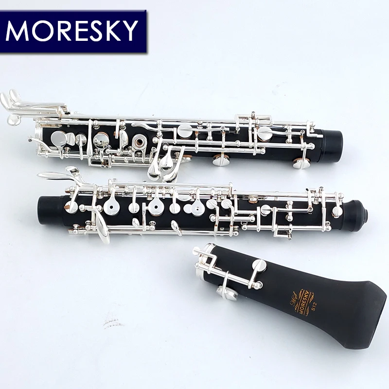 オーボエ　MORESKY S16 MORESKY Professional C Key Oboe Full-Automatic Silver Plated Keys