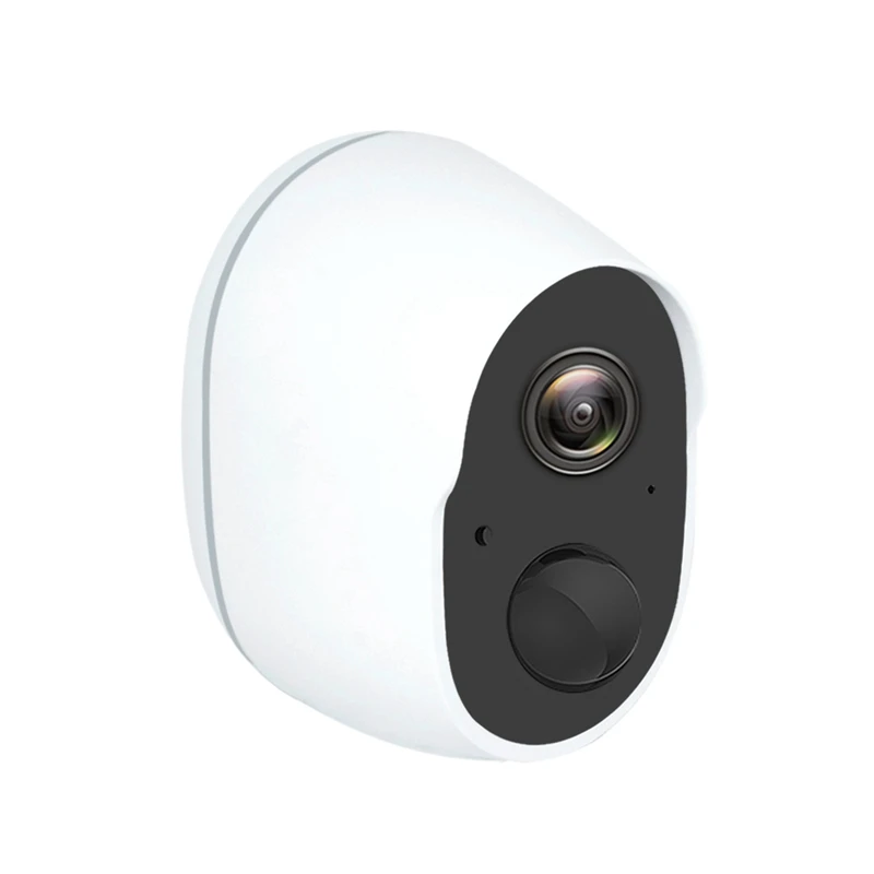 Беспроводная IP-камера с пассивным ИК датчиком движения 1080P Wi-Fi перезаряжаемая