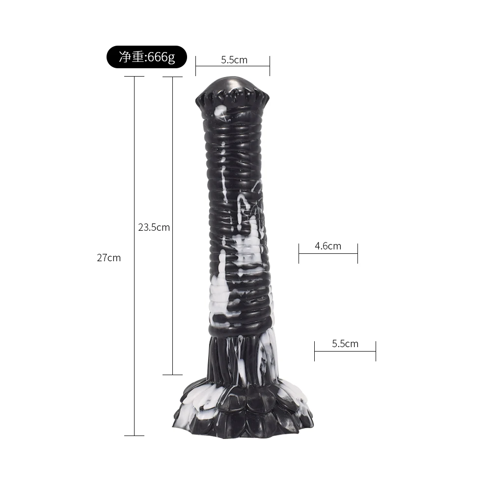 FAAK Ejaculation Horse Dildo Multi Color Animal Penis With Suction Cup  Female Masturbator Syringe Squirting Anal Sex Toys Shop — view 6