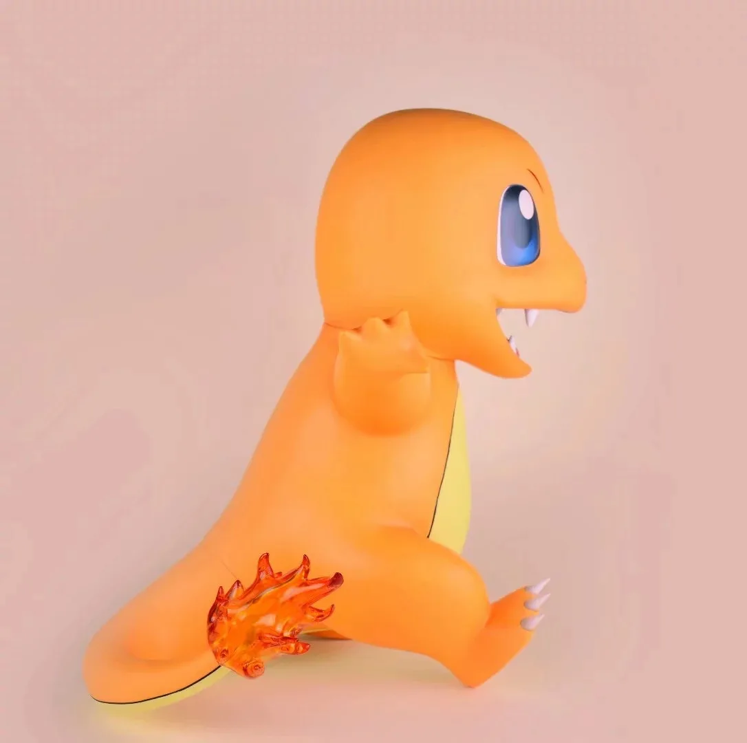 Большой размер 1:1 Charmander Cute Ver. Фигурки игрушки 46 см