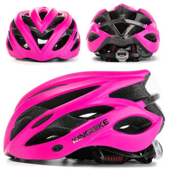 

2019 Hot Bicycle Helmet Men Women Helmet Back Light Mountain Road Bike Integrally Molded MTB Helmets Bicycle Cap Casco Ciclismo