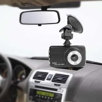 

Car Recorder HD Tachograph Camera Video Automotive Non-stop Video Recording Display Lock Function Metal Case 1080P Tachograph