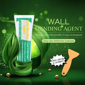 

250ml Wall Mending Agent Repair Cream Crack Nail Repairing Tool DIY Household Fast And Effective Seamless Wall Repair Kit