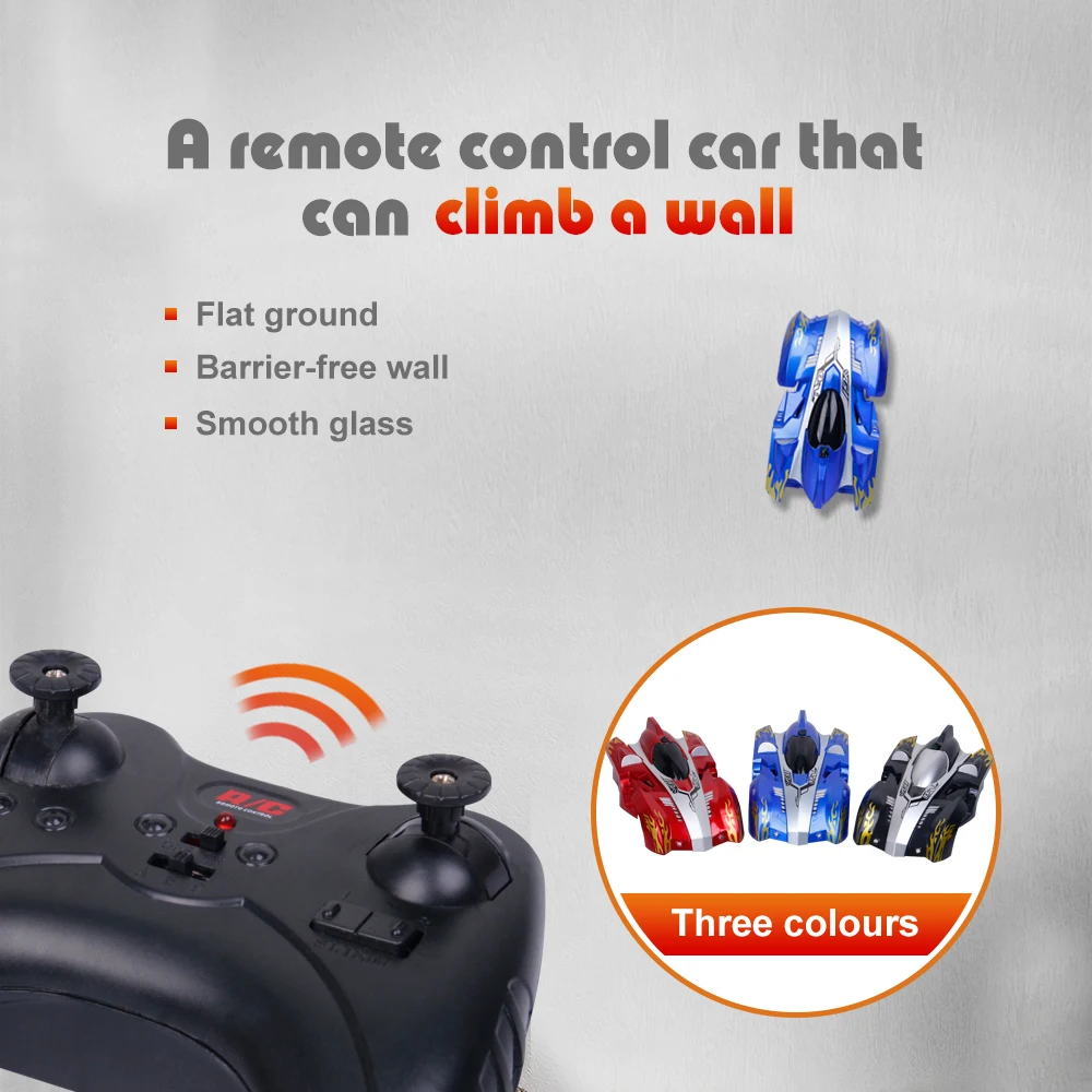 Children RC Car Wireless Electric Remote Control RC Wall Climbing Car Toy Model Bricks Drift Flashing Race Toys for Baby Kids Children RC Car Wireless Electric Remote Control RC Wall Climbing Car Toy Model Bricks Drift Flashing Race Toys for Baby Kids