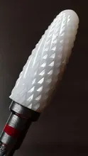 Broca de clavo de cerámica, fresa eléctrica para manicura, torno de uñas para pedicura, accesorios para decoración de uñas