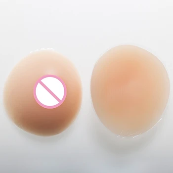 

600g/Pair Beige Silicone Breast Forms Realistic Fake Breast Crossdresser Boobs Tits