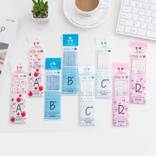 8 шт./партия, милая 0,38 мм Заправка для гелевой ручки синие Черные чернила, креативные канцелярские принадлежности для детей, студентов, письмо, подарок, школа