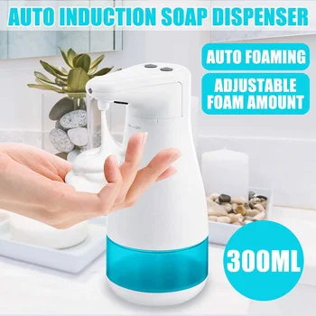 

Touchless Infrared Sensor Automatic Soap Dispenser Waterproof Washable Sanitizer Foaming Machine