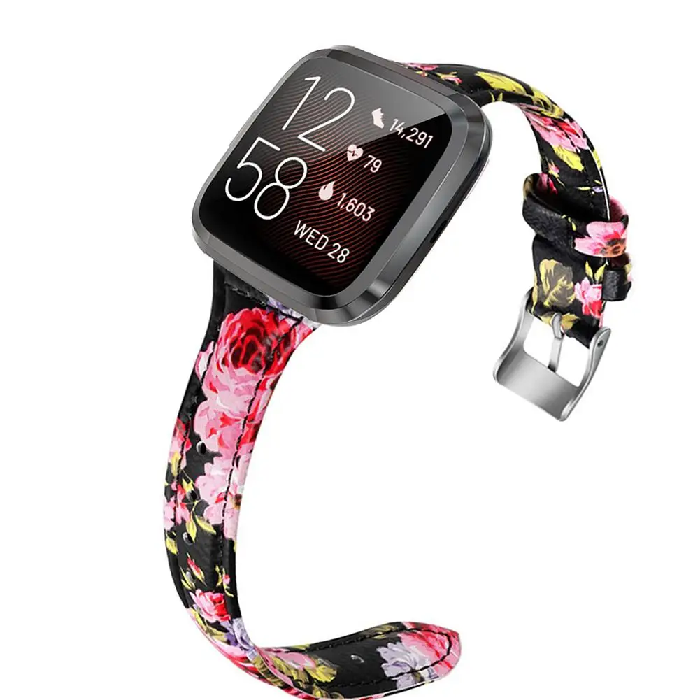 Тонкий чехол для экрана ПК Рамка защитная оболочка для Fitbit Versa 2 часы с чехол для экрана крышка