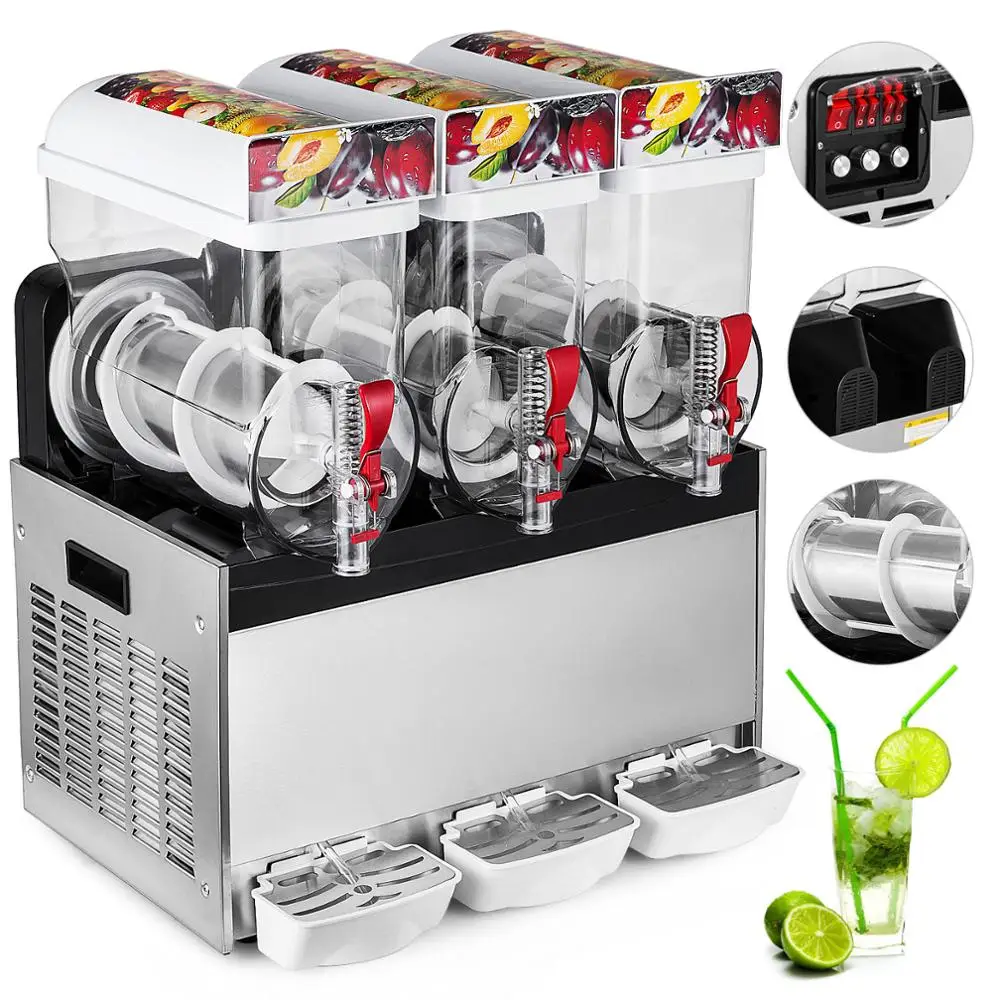45л Slush Eismaschine Slusheismaschine гранит Slushmaschine кухонный комбайн|Запчасти для мороженицы| |